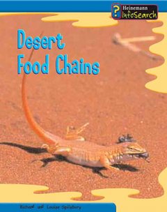 Desert food chains  Cover Image