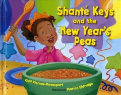 Shante Keys and the New Year's peas  Cover Image