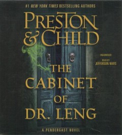 The cabinet of Dr. Leng Cover Image