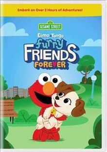 Elmo & Tango. Furry friends forever Cover Image