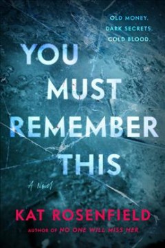You must remember this : a novel  Cover Image