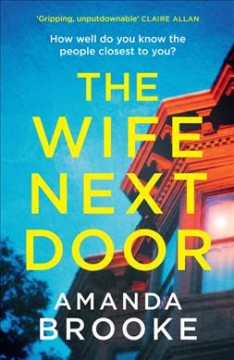 The wife next door  Cover Image