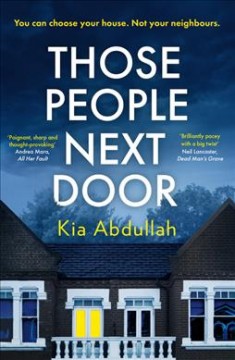 Those people next door  Cover Image