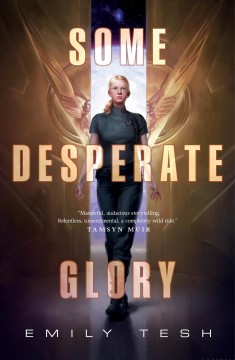 Some desperate glory  Cover Image