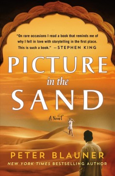 Picture in the sand  Cover Image