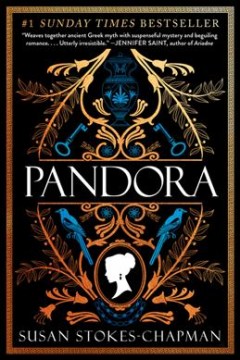 Pandora : a novel in three parts  Cover Image