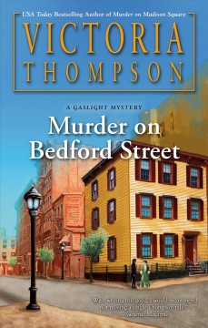 Murder on Bedford Street  Cover Image