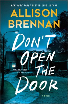 Don't open the door  Cover Image