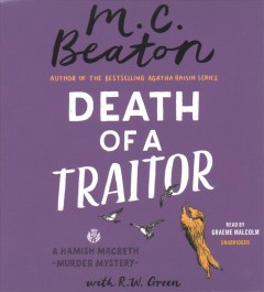Death of a traitor Cover Image