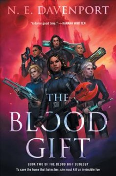 The blood gift  Cover Image