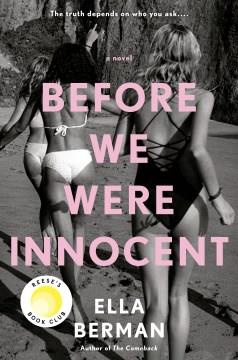 Before we were innocent  Cover Image