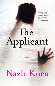 The applicant : a novel  Cover Image