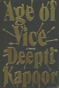 Age of vice  Cover Image