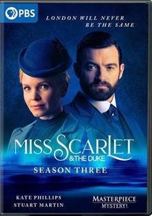 Miss Scarlet & the Duke. Season 3 Cover Image