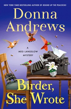 Birder, she wrote  Cover Image