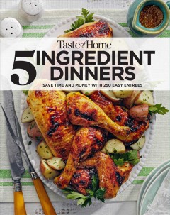 5 ingredient dinners. Cover Image