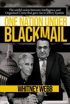 One nation under blackmail : the sordid union between intelligence and organized crime that gave rise to Jeffrey Epstein. Vol. 1  Cover Image