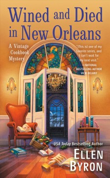 Wined and died in New Orleans  Cover Image