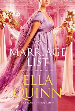 The marriage list  Cover Image