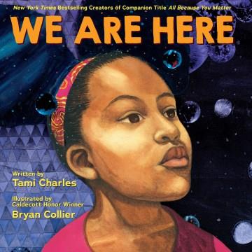 We are here  Cover Image