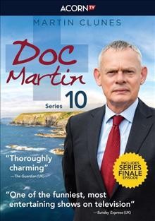 Doc Martin. Series 10 Cover Image