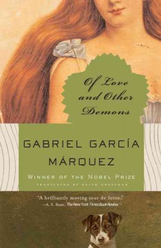 Of love and other demons : [Book Club Set]  Cover Image