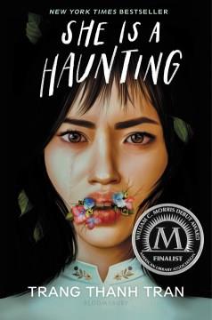 She is a haunting  Cover Image