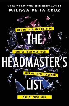 The headmaster's list  Cover Image