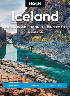 Moon. Iceland. Cover Image