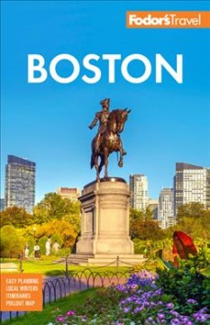 Fodor's Boston. Cover Image