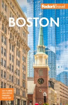 Fodor's Boston. Cover Image