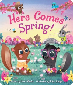 Here comes spring!  Cover Image