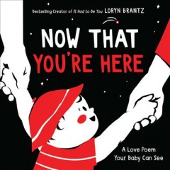 Now that you're here  Cover Image