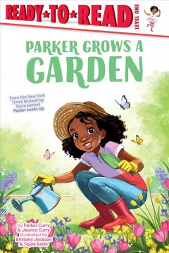 Parker grows a garden  Cover Image