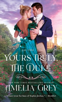 Yours truly, the duke  Cover Image