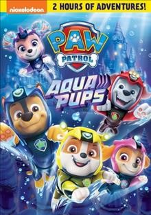 PAW patrol. Aqua pups Cover Image