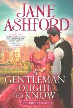 A gentleman ought to know  Cover Image