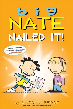 Big Nate. Nailed it!  Cover Image