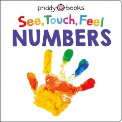 See, touch, feel numbers. Cover Image