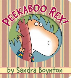 Peekaboo Rex!  Cover Image