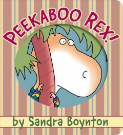 Peekaboo Rex!  Cover Image