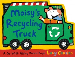 Maisy's recycling truck  Cover Image