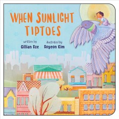 When sunlight tiptoes  Cover Image