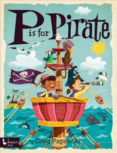 P is for pirate  Cover Image