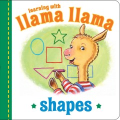 Learning with Llama Llama : shapes  Cover Image