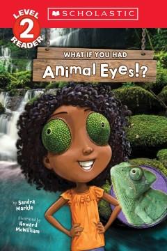 What if you had animal eyes!?  Cover Image