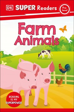 Farm animals  Cover Image