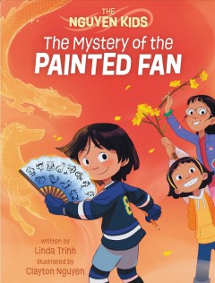 The mystery of the painted fan  Cover Image