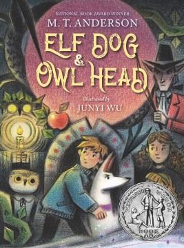 Elf dog & owl head  Cover Image