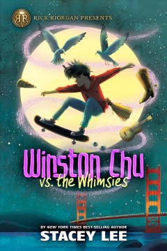 Winston Chu vs. the whimsies  Cover Image